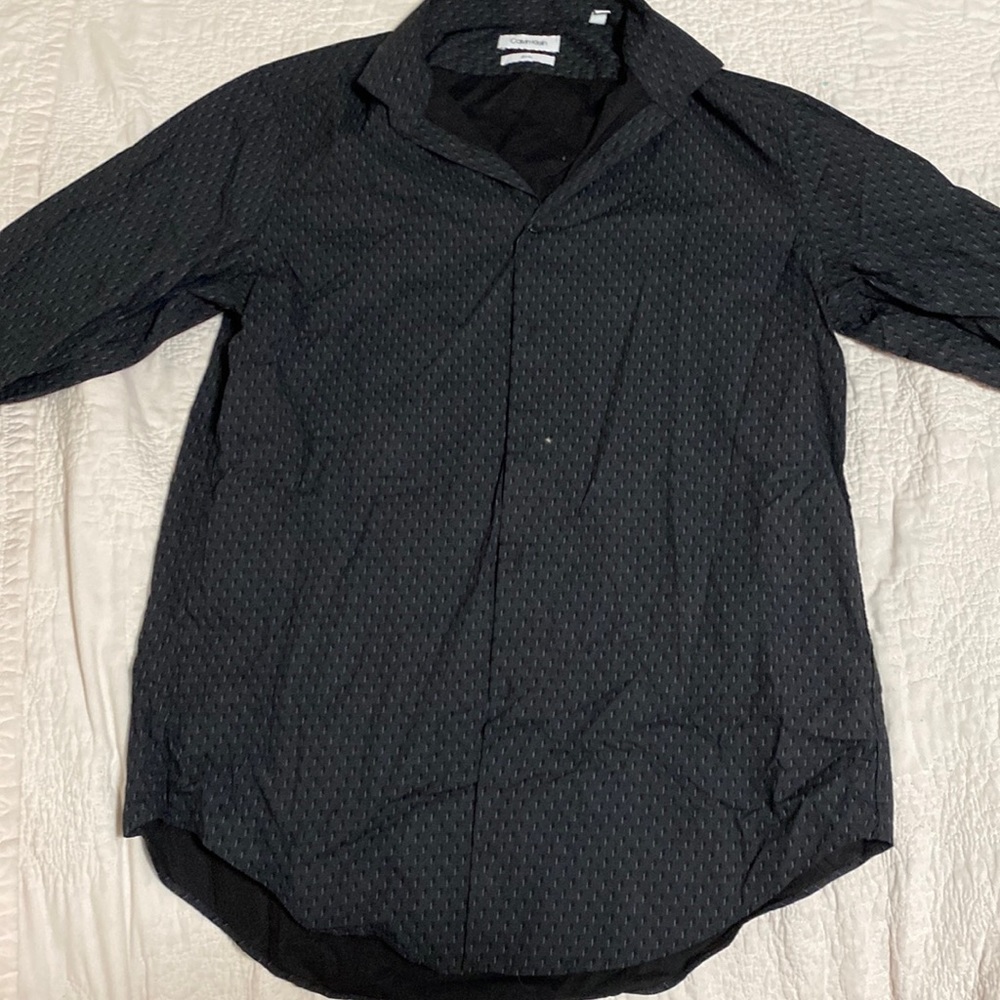 Calvin Klein Black dress shirt